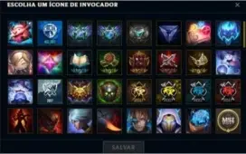 Conta LoL Diamante Solo&Flex+133Campeões +98Skins +144Ícones
