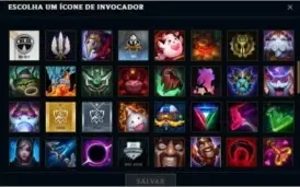 Conta LoL Diamante Solo&Flex+133Campeões +98Skins +144Ícones