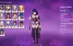 raiden, nilou, bennett c1 + 1 pet