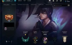 Conta platina 4 todos campeões