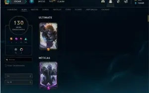 Conta platina 4 todos campeões