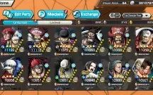 Conta One Piece bounty rush Roger zoro kaido Klawe outros 