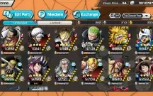 Conta One Piece bounty rush Roger zoro kaido Klawe outros 