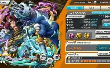 Conta One Piece bounty rush Roger zoro kaido Klawe outros 