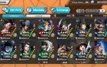Conta One Piece bounty rush Roger zoro kaido Klawe outros 