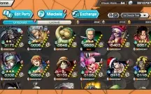 Conta One Piece bounty rush Roger zoro kaido Klawe outros 