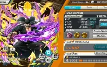 Conta One Piece bounty rush Roger zoro kaido Klawe outros 