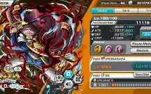 Conta One Piece bounty rush Roger zoro kaido Klawe outros 