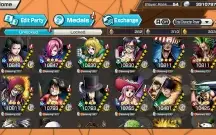 Conta One Piece bounty rush Roger zoro kaido Klawe outros 