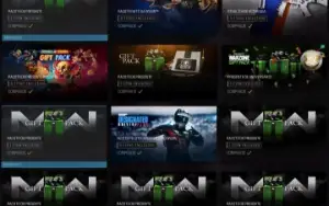 Conta COD MW1, 2, 3 + Overwatch 2 + Warzone