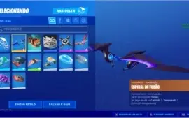 Conta da epic com skins no fort e jogos pagos