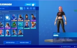 Conta da epic com skins no fort e jogos pagos