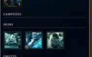 CONTA OURO V, ALTO MMR!!