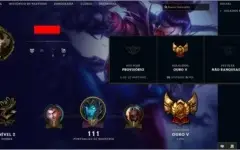 CONTA OURO V, ALTO MMR!!