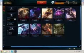CONTA LEAGUE OF LEGENDS / PLATINA 2 / BORDA DE DIAMOND S4