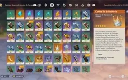 Conta genshin 14 5 estrelas