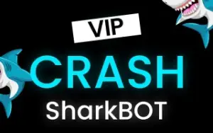 Repasse - [2º Grupo] Vip Sharkbot — Crash 2X