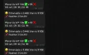 Repasse - [2º Grupo] Vip Sharkbot — Crash 2X