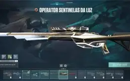 Conta valorant Diamante 3 + faca ion + muitas skins