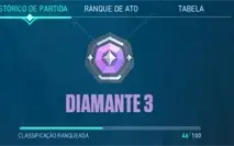 Conta valorant Diamante 3 + faca ion + muitas skins