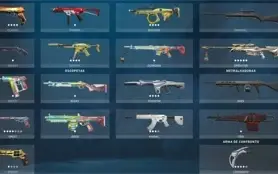 Conta valorant Diamante 3 + faca ion + muitas skins