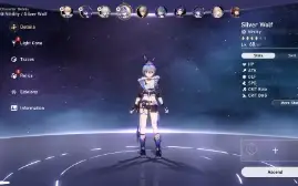 Conta Honkai Star Rail AR50 + Genshin Impact + Honkai Impact