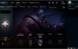 Conta LoL- Level 46 Unranked + 77 Champions