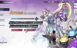 CONTA TOWER OF FANTASY-NÊMESIS C1*-MERYL C1- TSUBASA C1 E +