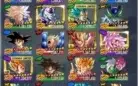 conta nova db legends com jiren 6☆  bills 14☆ e blue boys 6☆