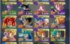 conta nova db legends com jiren 6☆  bills 14☆ e blue boys 6☆