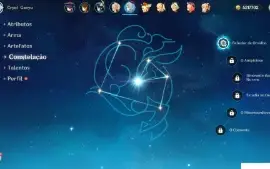 AR55 - Zhong C1, Ganyu C1, Venti C1, Andarilho, Hutao, Raide