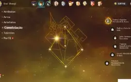 AR55 - Zhong C1, Ganyu C1, Venti C1, Andarilho, Hutao, Raide