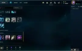 Conta com 174 skins, muitas prestígio