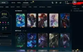Conta league of legends 856