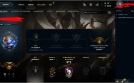 Conta league of legends 856