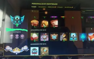 Kayle Juiza, annie gotica, shyv camp + 183 skins - platina 