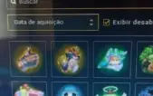 Kayle Juiza, annie gotica, shyv camp + 183 skins - platina 