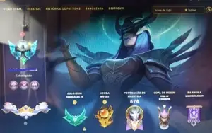 Kayle Juiza, annie gotica, shyv camp + 183 skins - platina 