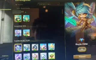Kayle Juiza, annie gotica, shyv camp + 183 skins - platina 