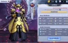 Global End Game - 30 LvL 80 - Todos os cavaleiros