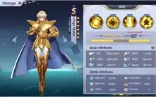 Global End Game - 30 LvL 80 - Todos os cavaleiros