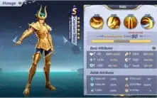 Global End Game - 30 LvL 80 - Todos os cavaleiros