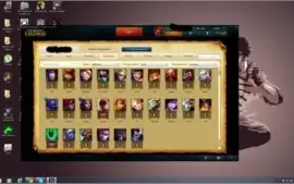 Conta League of Legends