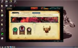 Conta League of Legends