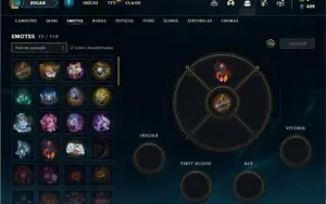 Conta ouro 2 com 26 Champs e 11 Skins