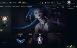 CONTA LOL DIAMANTE 