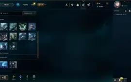 CONTA LOL DIAMANTE 