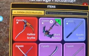Conta de blox fruit level Max Soul guitar etc..