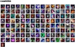 Conta prata 4 com 121 Champs e 117 Skins ( MAIN ADC )