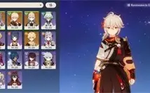 KAZUHA C2 + FALCAO